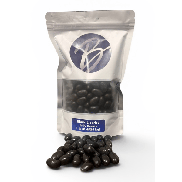 Boscov''s Black Licorice Jelly Beans - image 