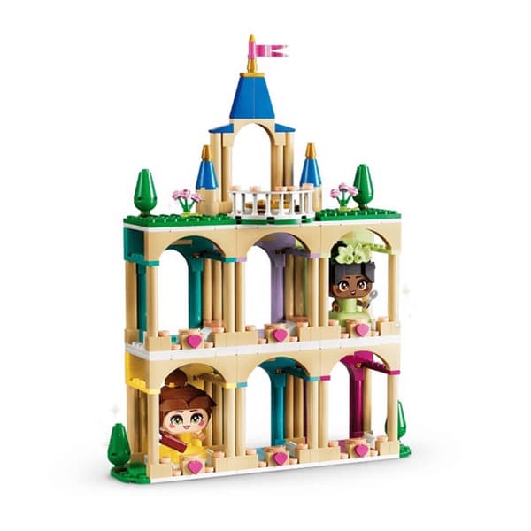 LEGO® Disney™ Mini Belle & Tiana With Castle Building Kit