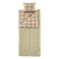 Micro Flannel&#174; Sleepover Solutions&#8482; Carlton Plaid Sleeping Bag - image 2