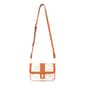 Tommy Bahama Leather Trim Floral Crossbody Flap - image 5
