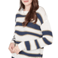 Womens Skye’s the Limit Fresh Start Wavy Stripe Sweater - image 5