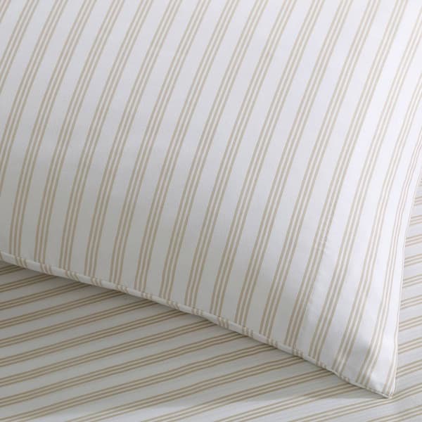 Perry Ellis Portfolio Sydney Ticking Stripe 6pc. Sheet Set