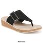 Womens BZees Bay Flip Flops - image 7
