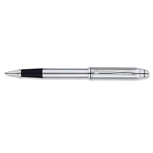 Cross Townsend Lustrous Chrome SelecTip Rolling Ball Pen