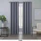 Colton Marled Woven Blackout Lined Grommet Panel Curtain - image 4