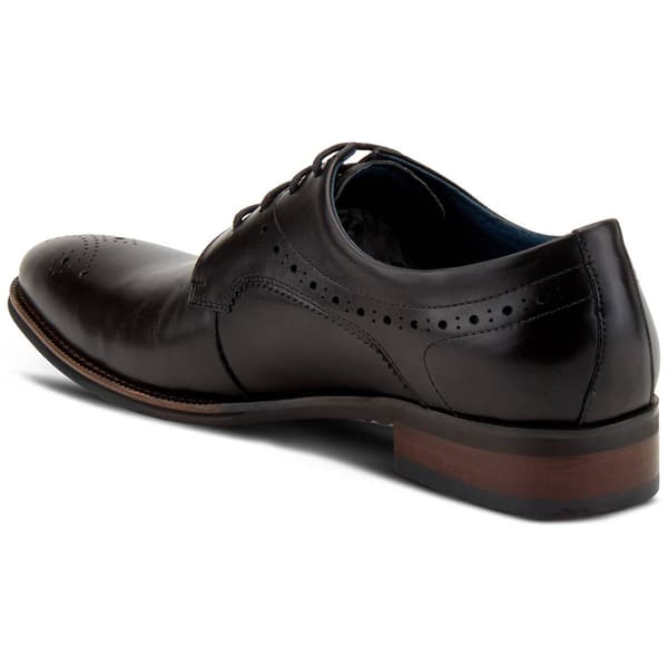 Mens Spring Step Charlie Wing Tip Oxfords