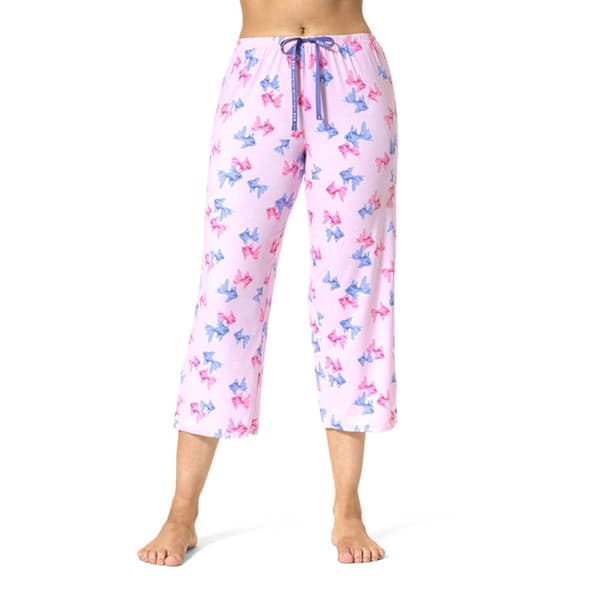 Womens HUE&#40;R&#41; Goldfish Friends Capri Pajama Pants - image 
