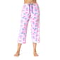 Womens HUE&#40;R&#41; Goldfish Friends Capri Pajama Pants - image 1