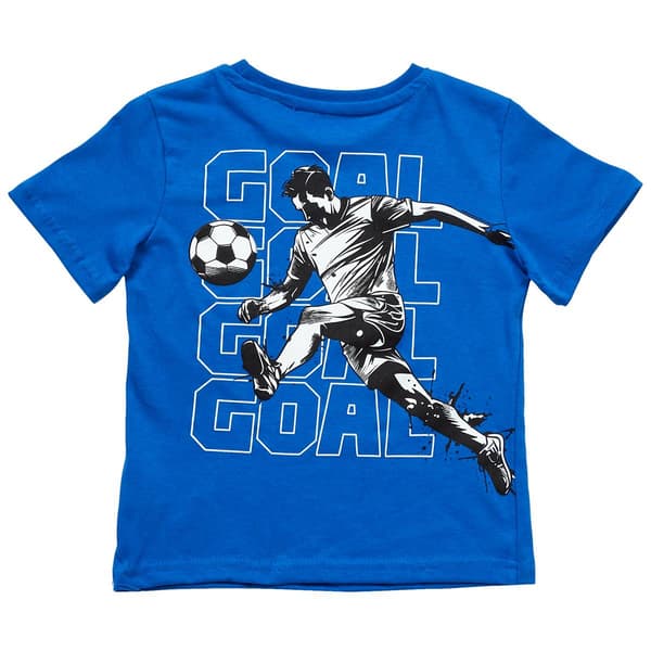 Boys &#40;8-16&#41; Tuff Guys Best Shot Soccer Short Sleeve Graphic Tee