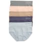 Plus Size Nautica 5pk. Seamless Logo Brief Panties - NT9948-5PKBE - image 1
