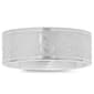 Unisex Stainless Steel Serenity Prayer Ring - image 1