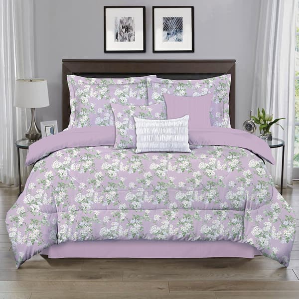Ashley Cooper&#40;tm&#41; 7pc. Sophia Floral Comforter Set - image 
