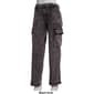 Juniors Madden Girl Acid Washed Cargo Skater Jeans - image 3