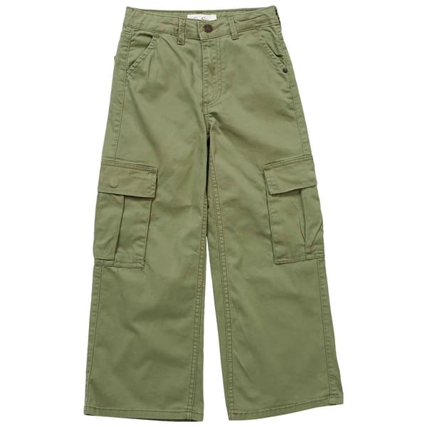 Girls &#40;7-16&#41; Jessica Simpson Nala Mid Rise Wide Leg Cargo Pants
