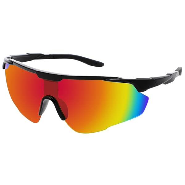 Mens Custom Eyes Legends Shield Sunglasses - image 