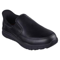 Mens Skechers Slip-ins Work Shoes: Nampa - Broxtin