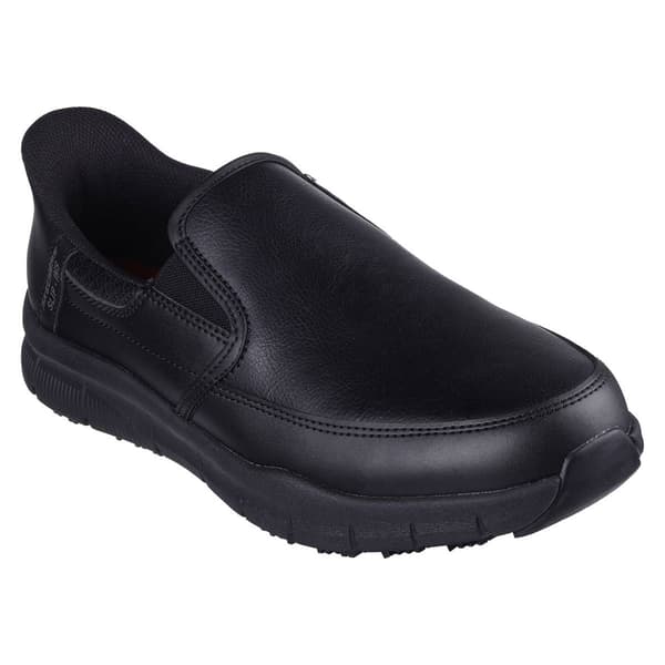 Mens Skechers Slip-ins Work Shoes: Nampa - Broxtin