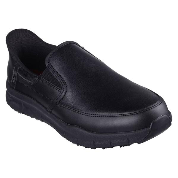 Mens Skechers Slip-ins Work Shoes: Nampa - Broxtin - image 