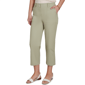 Petites Heart''s of Palm Bloom Service Solid Fine Twill Front Poc - image 2