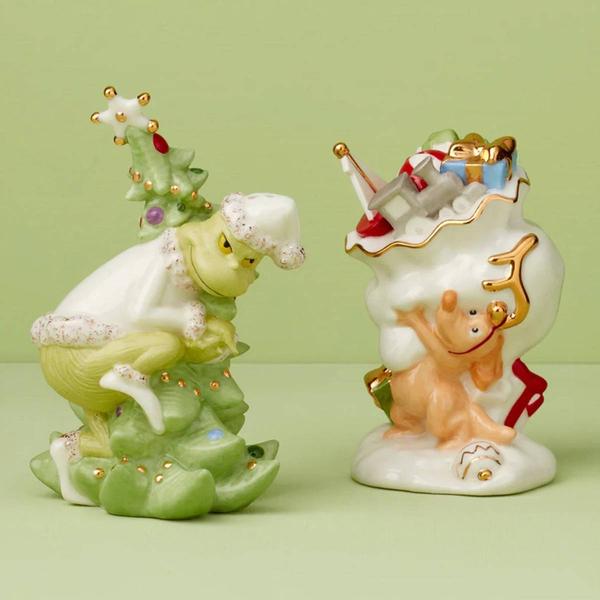 Lenox(R) Merry Grinchmas Salt & Pepper Set