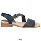 Womens Easy Street Tigris Asymmetrical Slingback Sandals - image 2