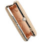 D''Margeaux Shimmer Evening Clutch With Chain - image 4