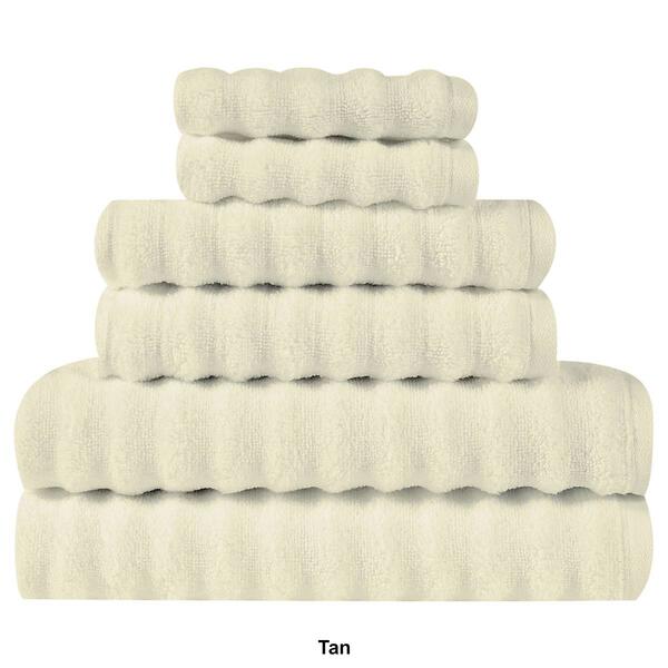 Truly Soft Zero Twist 6pc. Towel Set