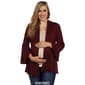 Womens 24/7 Comfort Apparel Bell Sleeve Flared Maternity Cardigan - image 5