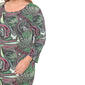 Plus Size White Mark Elegant Joanna Paisley Sheath Dress - image 9