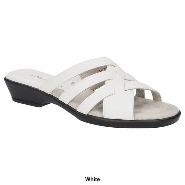 Womens Easy Street Rapid Slide Strappy Sandals