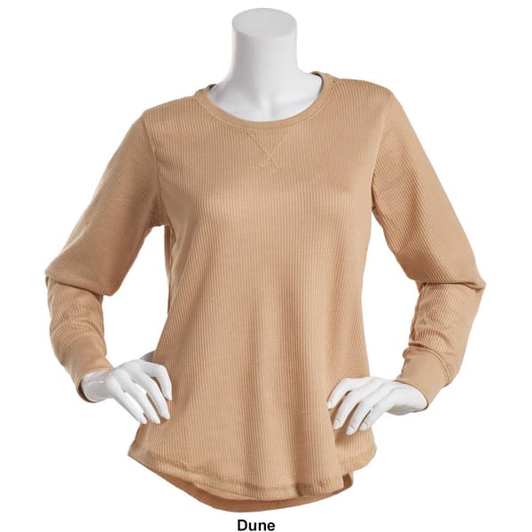 Womens Starting Point Long Sleeve Thermal Crew