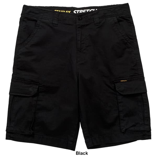 Mens Stanley&#174; Stretch Twill Cargo Shorts