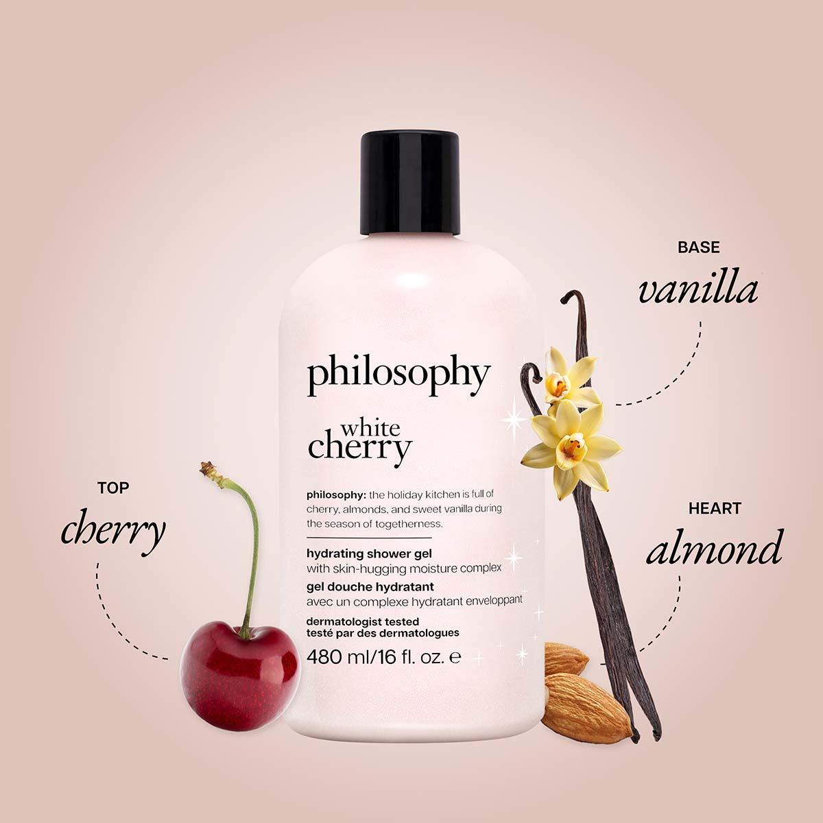 Philosophy Limited Edition White Cherry Shower Gel