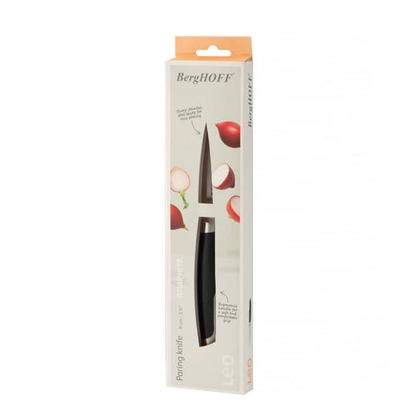 BergHOFF Graphite Stainless Steel 3.5in. Paring Knife