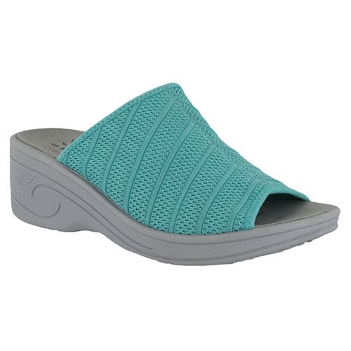 Womens Easy Street Airy Wedge Sandals