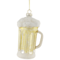Northlight 4.5in. Frosty Beer Mug Glass Christmas Ornament - image 5