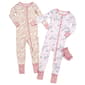 Baby Girl (12-24M) Sleep On It(R) 2pk. Stars & Zebra Pajama Set - image 1