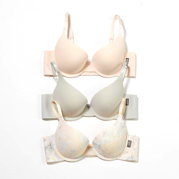 3 Vince Camuto lightweight tan and grey bras - Women's Clothing