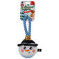 Bow Wow Pets Holiday Snowman Ornament Tuggers - image 1
