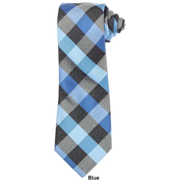 Mens John Henry® Hart Plaid Tie