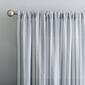 Denza Woen Global Slub Sheer Back Tab Panel Curtains - image 5