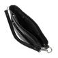 Club Rochelier Onyx Large Multi Zip Pocket Hobo Shoulder Bag - image 4