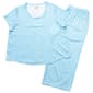 Plus Size Karen Neuburger Short Sleeve Simple Dot Pajama Set - image 1