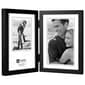 Malden Double Vertical Concepts Black Frame - 4x6 - image 1
