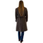 Womens Nine West Double Breasted Plaid Belted Wool Coat - image 3