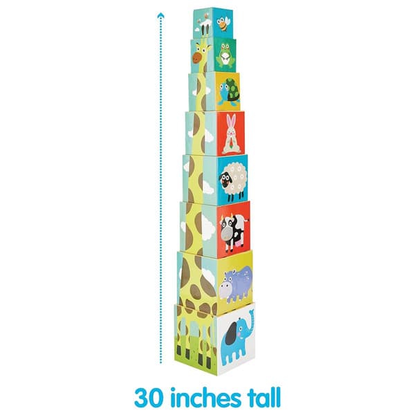 Kidoozie Stack ''N Learn Cubes