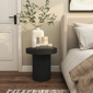 9th & Pike® Modern Black Wooden Accent Table - image 6