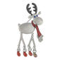 Silver Plated Reindeer Jingle Legs Pin - image 1