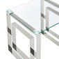Worldwide Homefurnishings Stainless Steel Accent Table - image 4