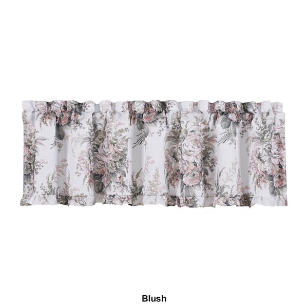 Royal Court Estelle Window Straight Valance - 72x17